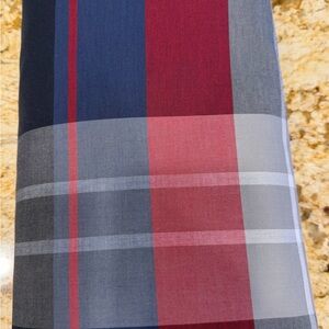 Pottery Barn Teen Walker Plaid 100% Cotton Twin Duvet Cover.